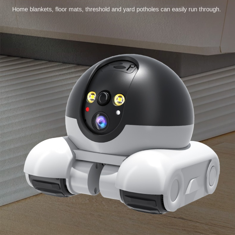 Home Security Robots - Cámara IP de 2MP, 5G, WiFi,