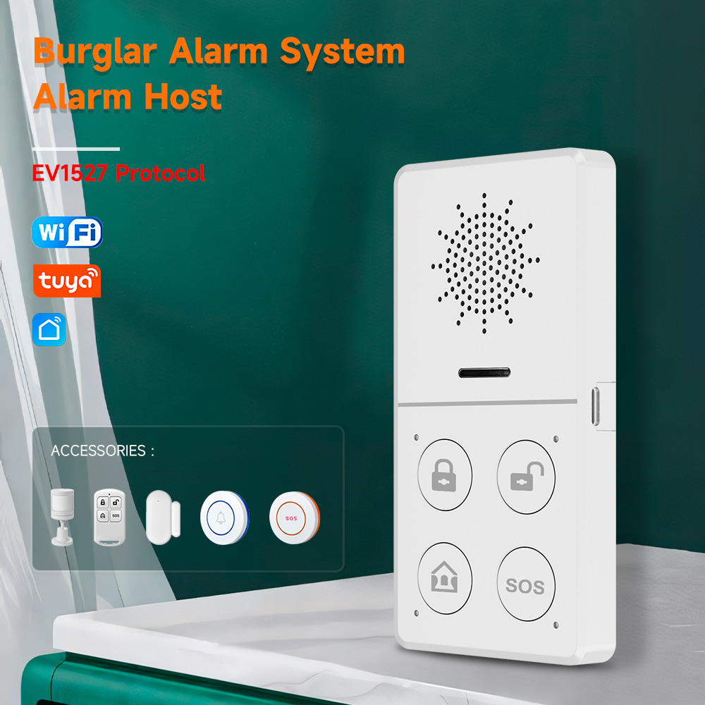 Sim Gsm Alarm - Sistema de alarma inteligente Tuya Wifi,