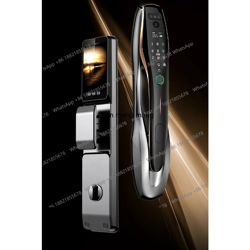 Home Security Front Door Camera - Cerradura Inteligente para Puerta Principal con