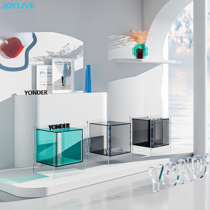 Home Security America - JOYLIVE-Material acrílico transparente de estilo nórdico,