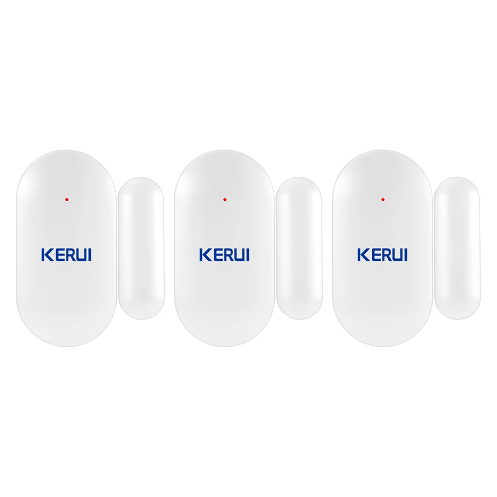 Sim Gsm Alarm - KERUI MC11 433MHz Sensor magnético inalámbrico