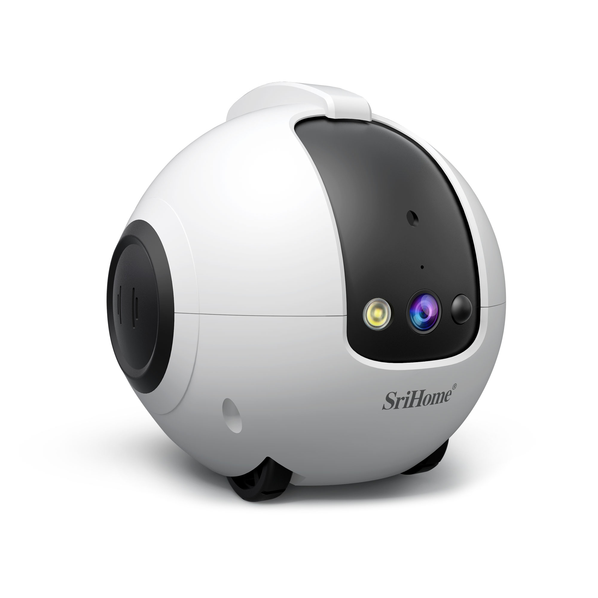 Home Security Robots - Cámara IP Domo PTZ Inalámbrica a