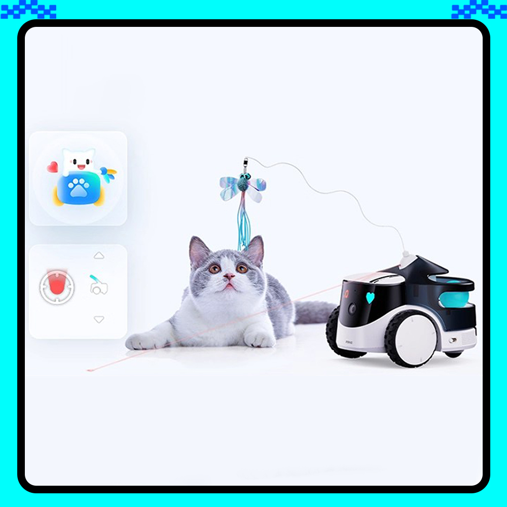 Home Security Robot - Enabot ROLA PetPal Robot inteligente mascota