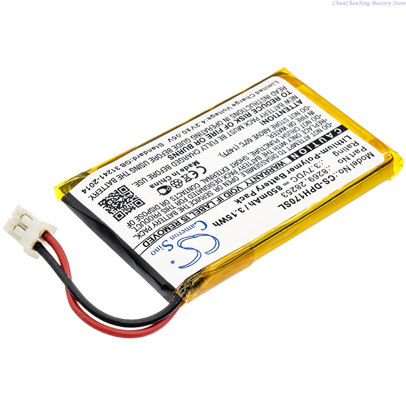 Home Security Battery Replacement - Batería de Repuesto Cameron Sino 3.7V