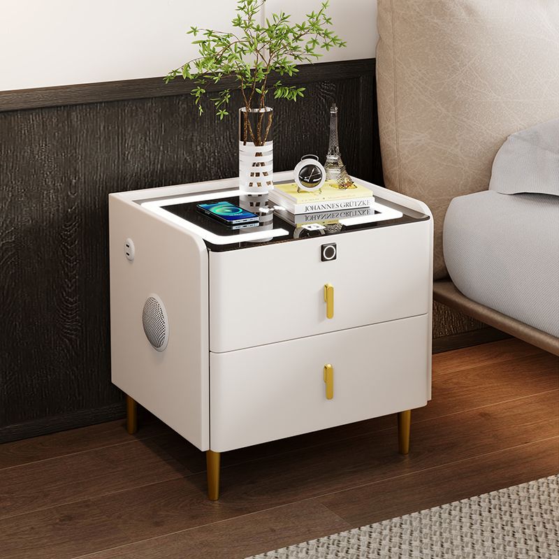 Home Security America - Mueble de Noche Inteligente para Dormitorio