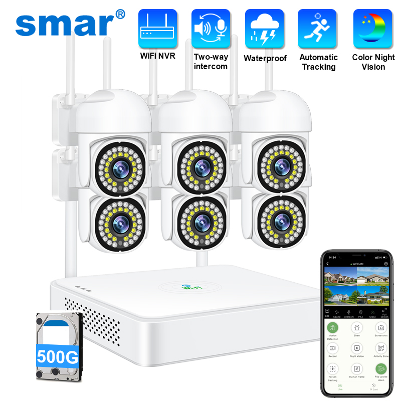Sim Gsm Alarm - Sistema de Cámara de Seguridad CCTV
