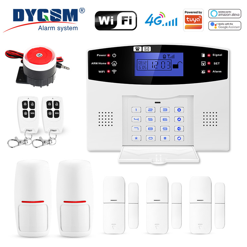 Sim Gsm Alarm - Sistema de Alarma de Seguridad para