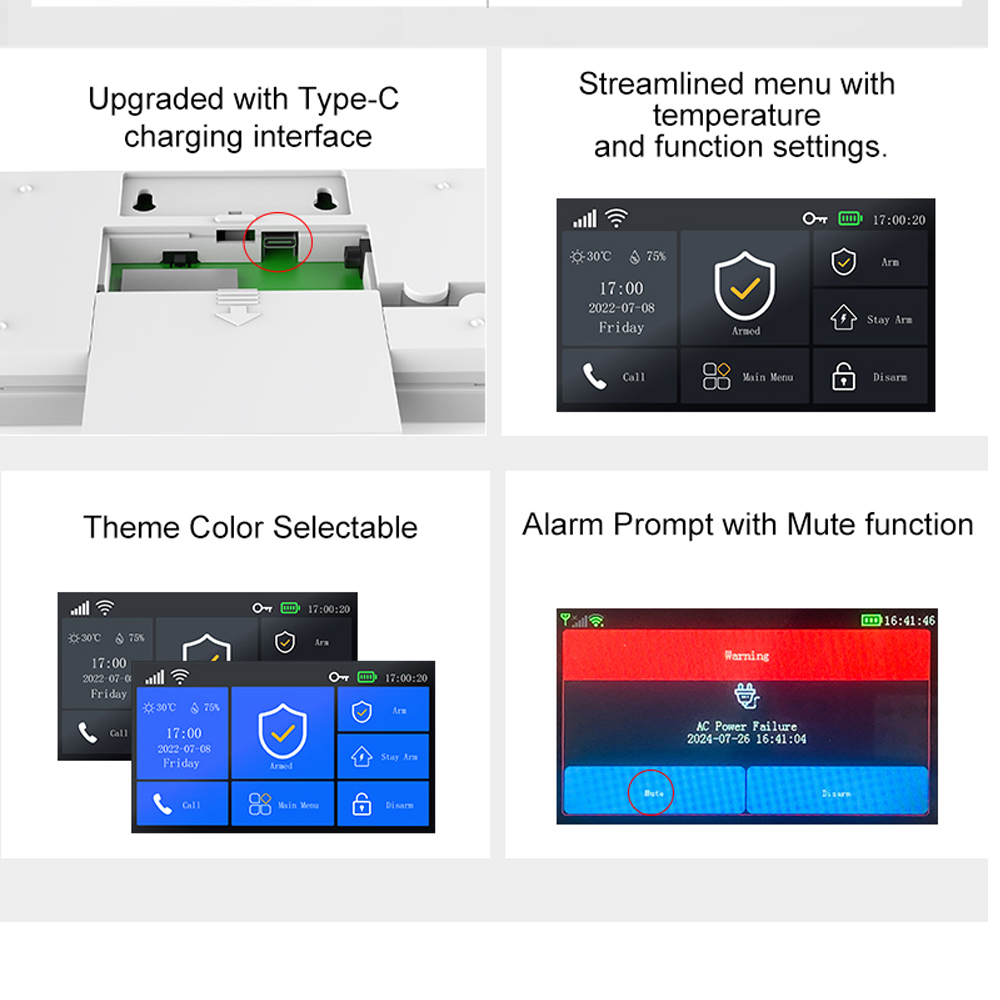 Alarma inteligente para el hog - Sim Gsm Alarm reseña y precio