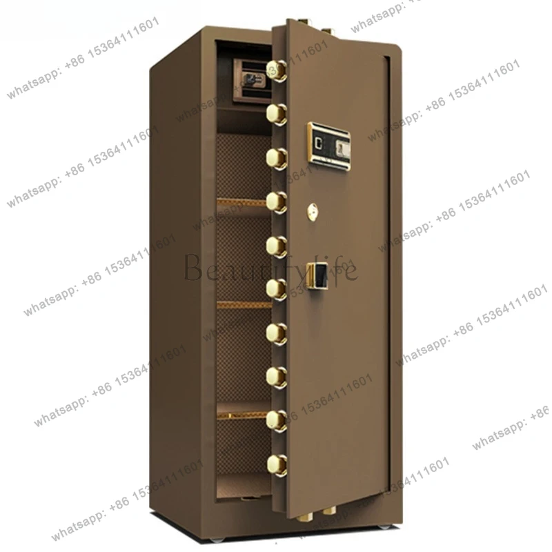 Caja de Seguridad Moderna LJY  - Home Security America reseña y precio