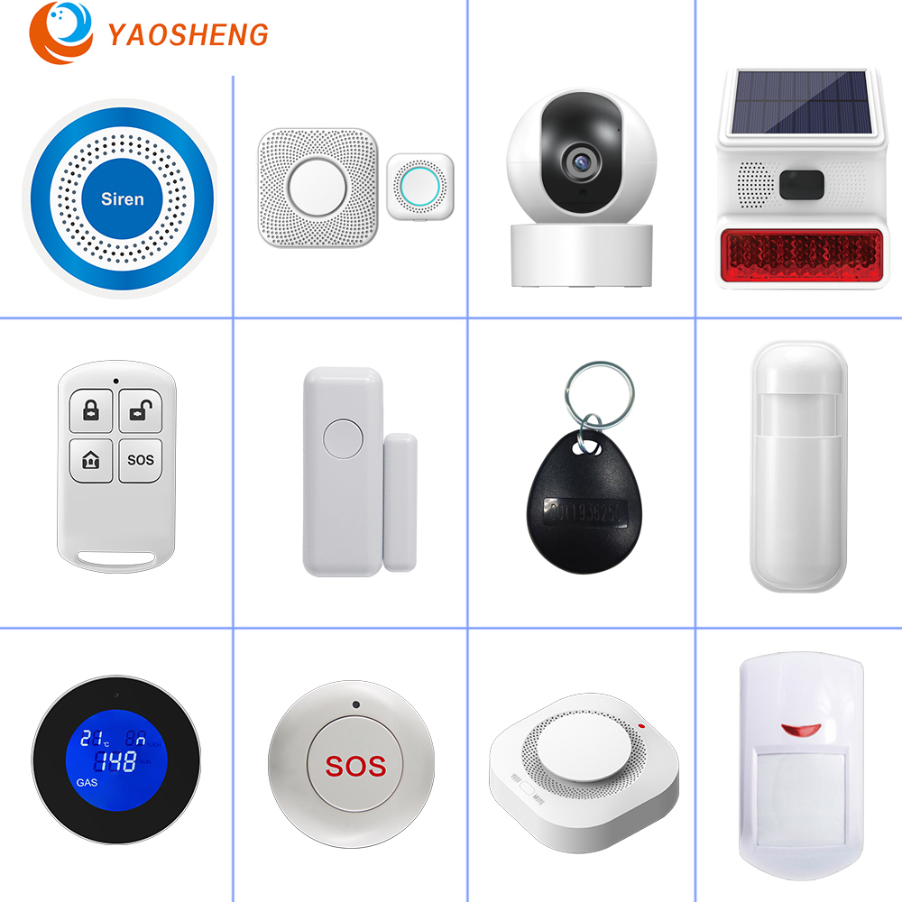 Sistema de alarma de seguridad - Sim Gsm Alarm reseña y precio