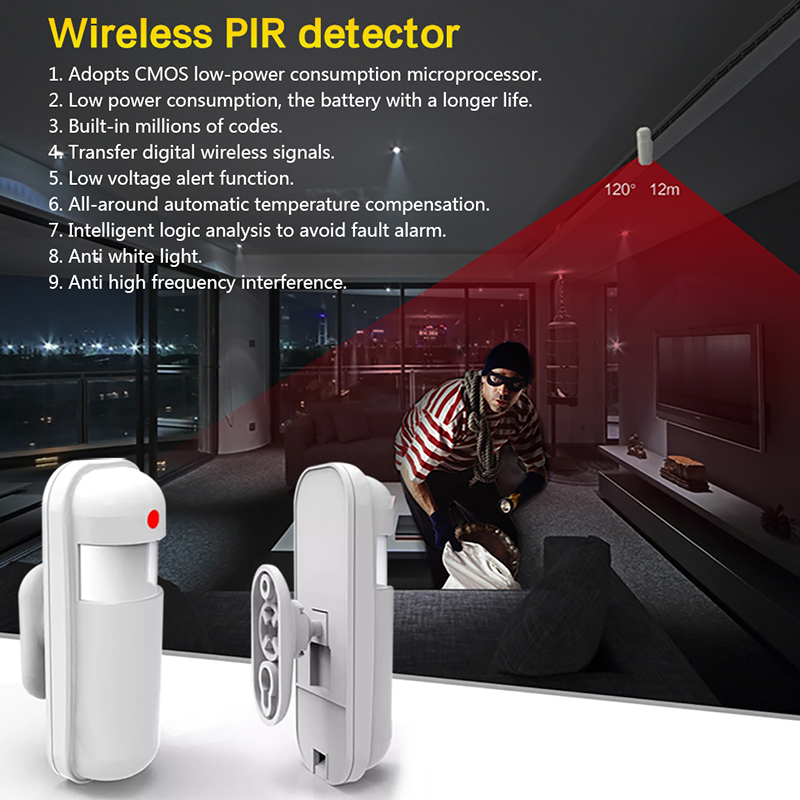 Sistema de alarma de seguridad - Sim Gsm Alarm reseña y precio
