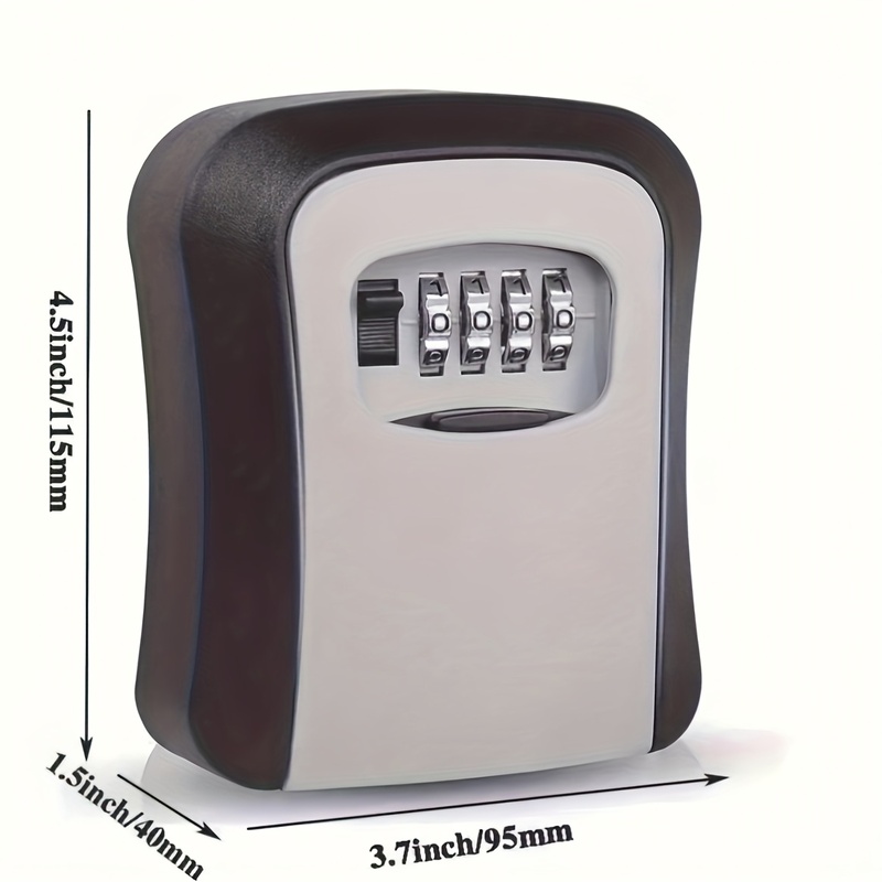 Caja de seguridad para llaves  - Home Security Box reseña y precio