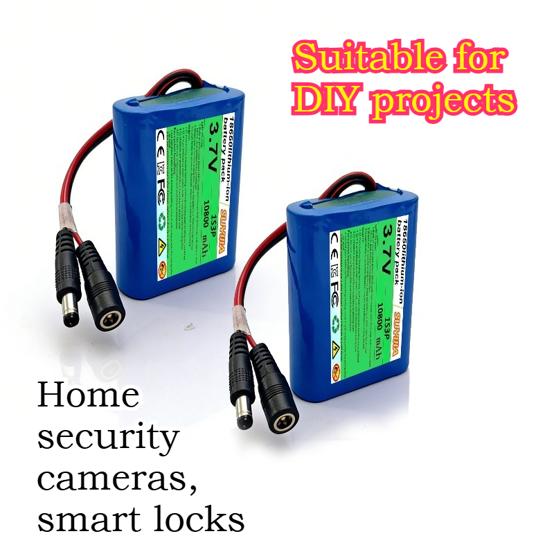 Batería de litio recargable de - Home Security Robots reseña y precio