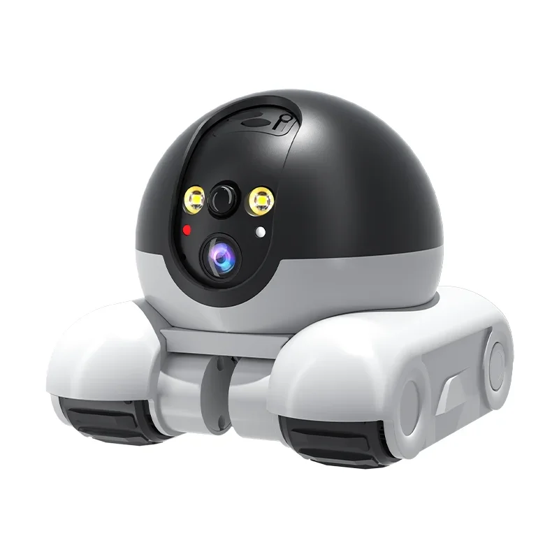 Cámara IP de 2MP, 5G, WiFi, cá - Home Security Robots reseña y precio