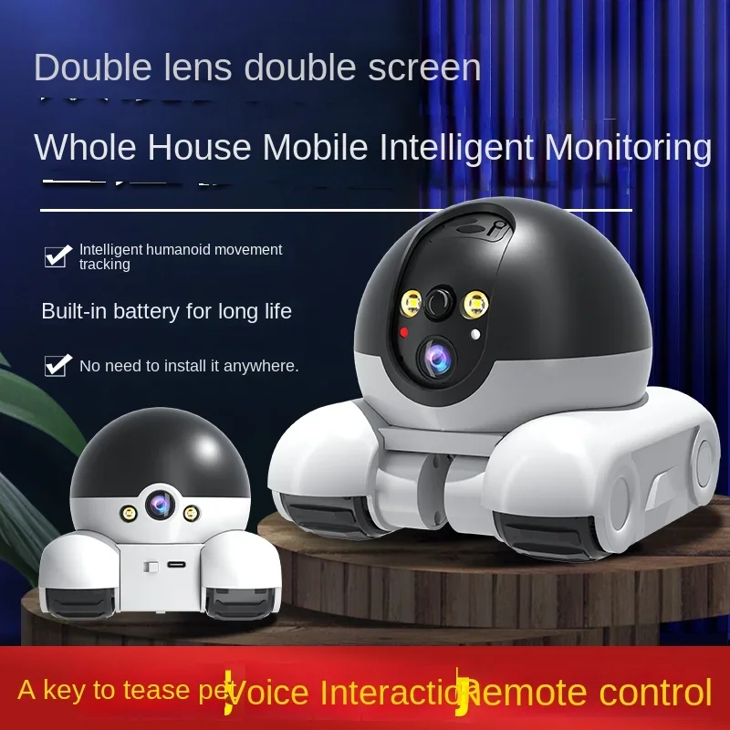 Cámara IP de 2MP, 5G, WiFi, cá - Home Security Robots reseña y precio