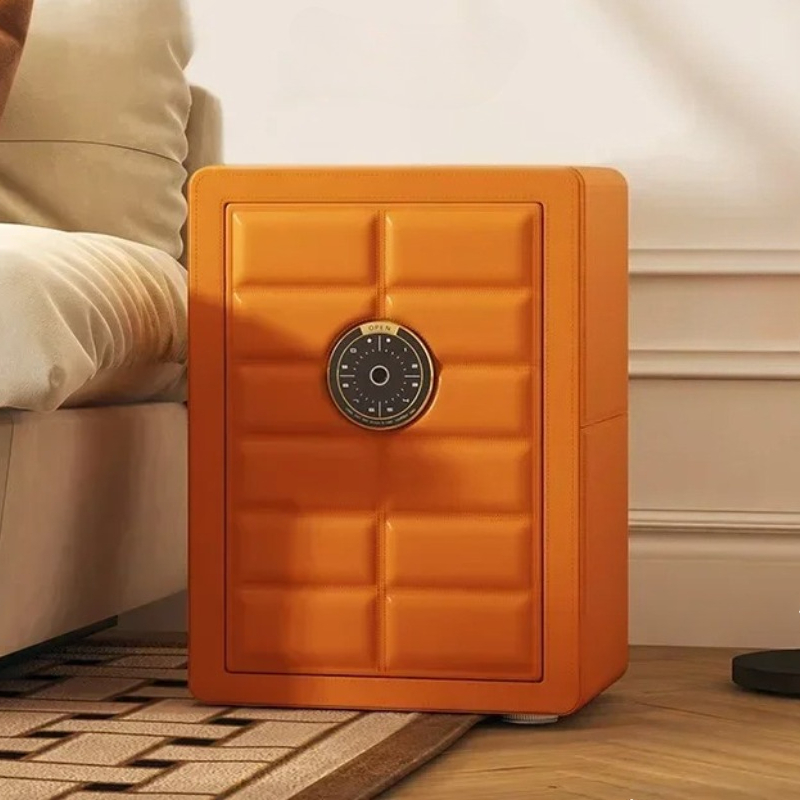 Caja fuerte con huella dactila - Home Security America reseña y precio