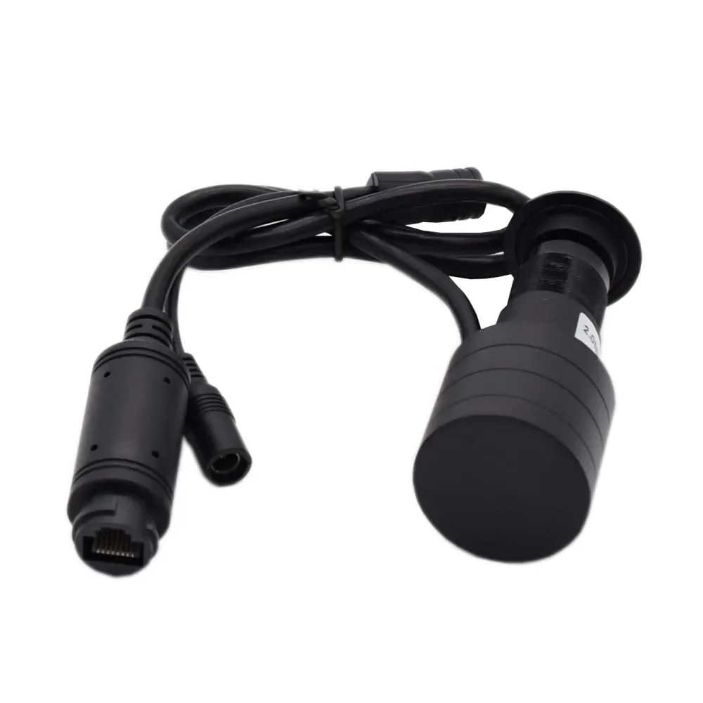 1080P Audio POE HD puerta inte - Home Security Front Door Camera reseña y precio