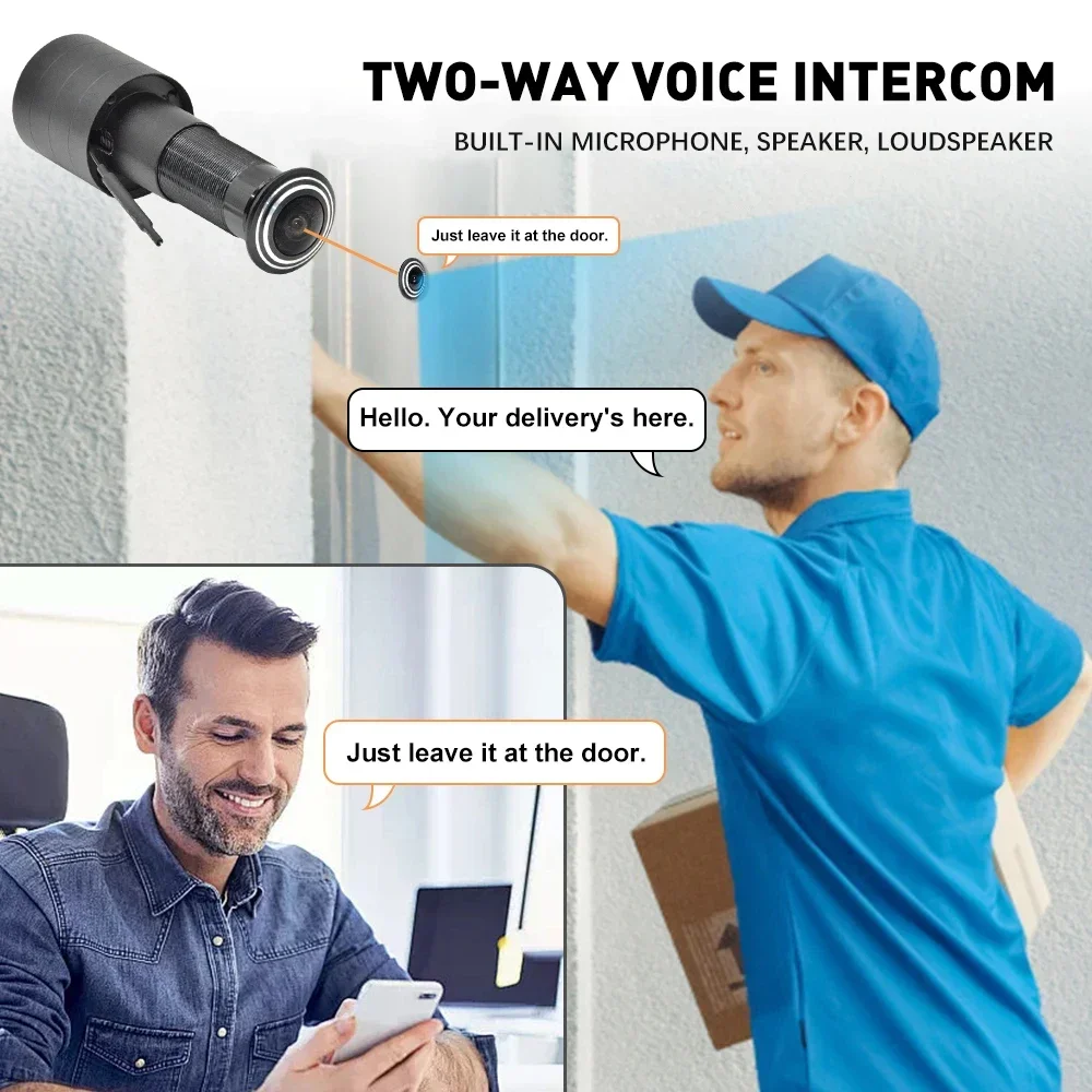 PEGATISAN 2K Wifi Tuya, Mirill - Home Security Front Door Camera reseña y precio