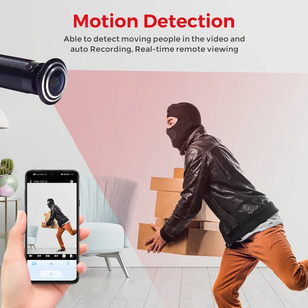 PEGATISAN 2K Wifi Tuya, Mirill - Home Security Front Door Camera reseña y precio