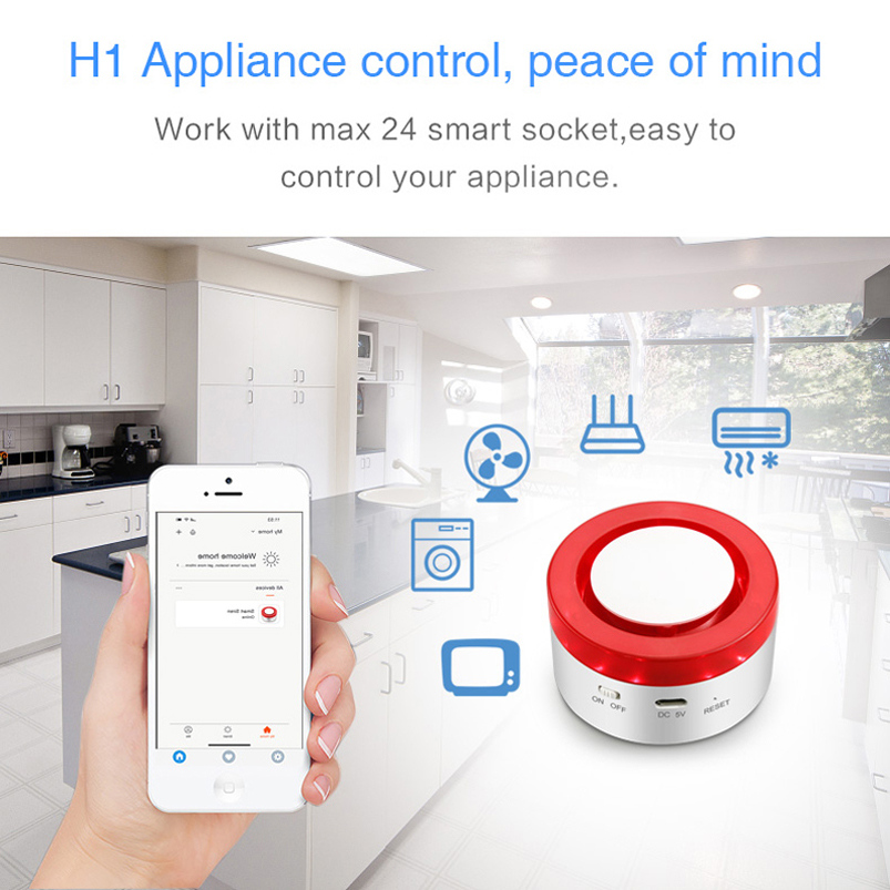 Sistema de alarma para el hoga - Sim Gsm Alarm reseña y precio