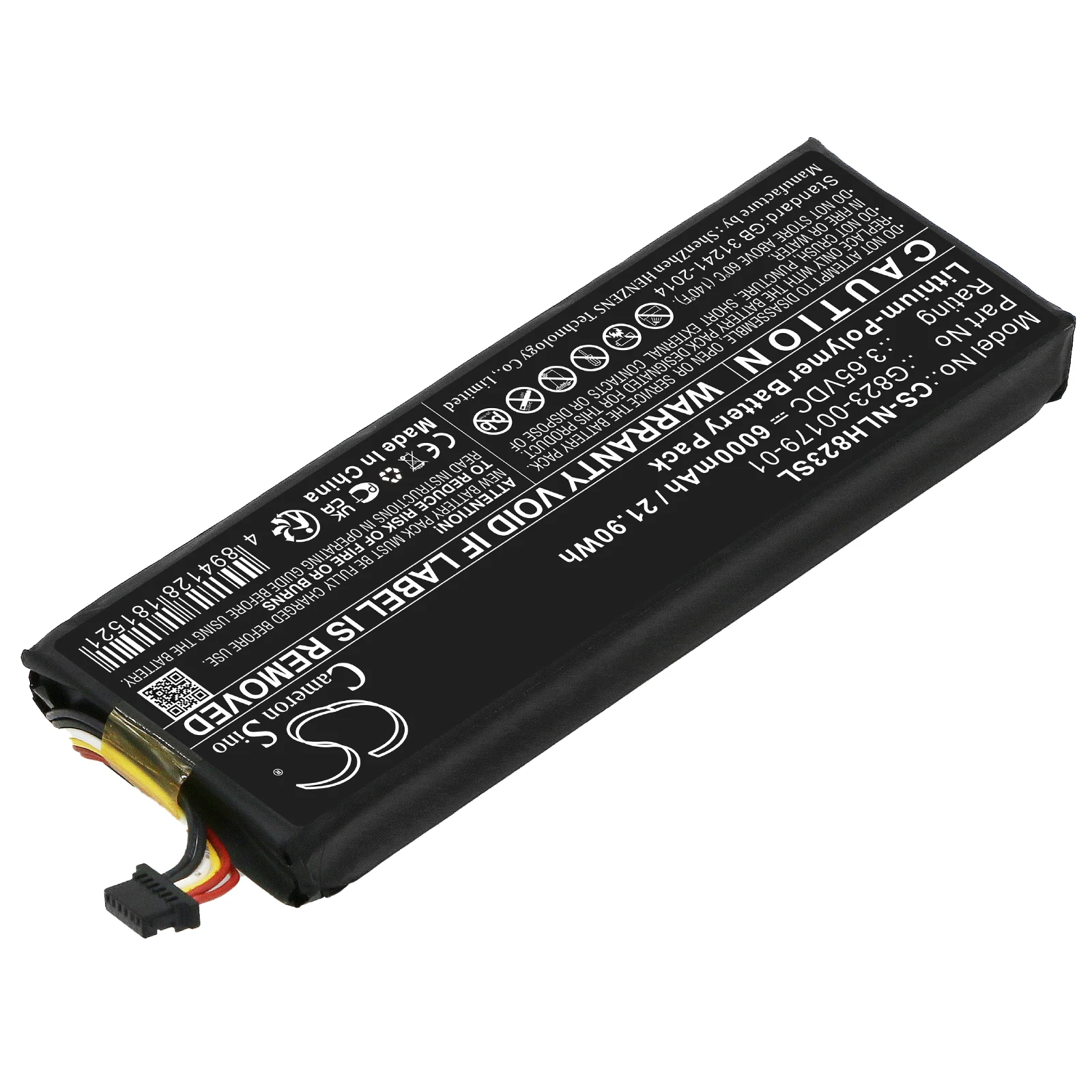 CameronSino Batería de polímer - Home Security Battery Replacement reseña y precio