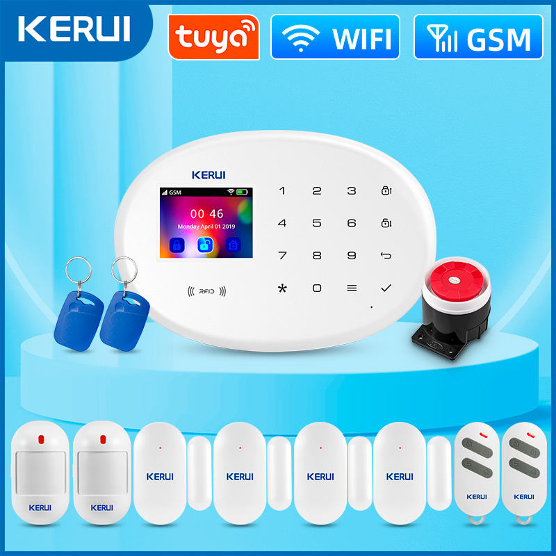 KERUI W202 sistema de alarma W - Home Security Front Door Camera reseña y precio