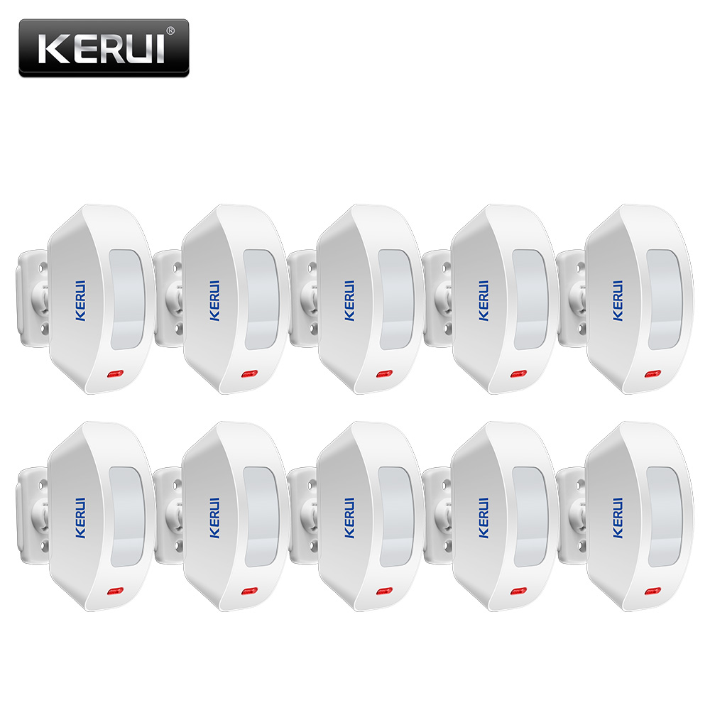 KERUI-Detector infrarrojo de c - Sim Gsm Alarm reseña y precio
