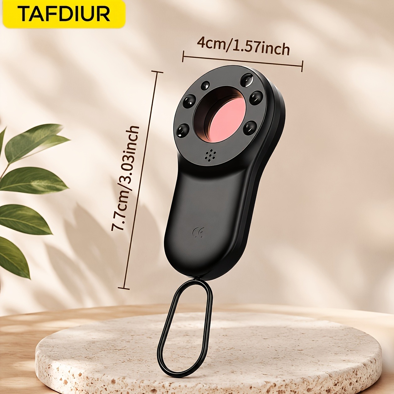 Tafdiur, detector de cámaras o - Home Security Front Door Camera reseña y precio