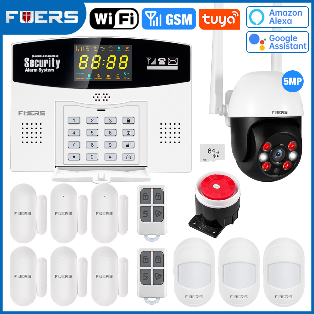 Fuers Tuya Kit de sistema de a - Home Security Front Door Camera reseña y precio