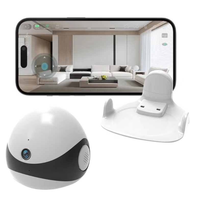 Cámara Robot Inalámbrica 2K HD - Home Security Robots reseña y precio