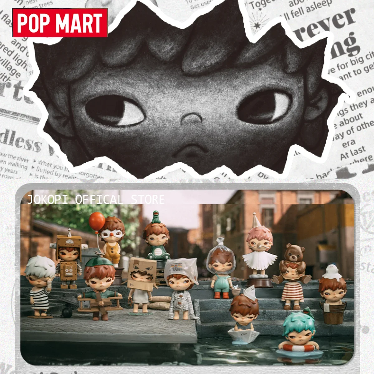 POPMART HIRONO Serie Little Mi - Home Security Items reseña y precio