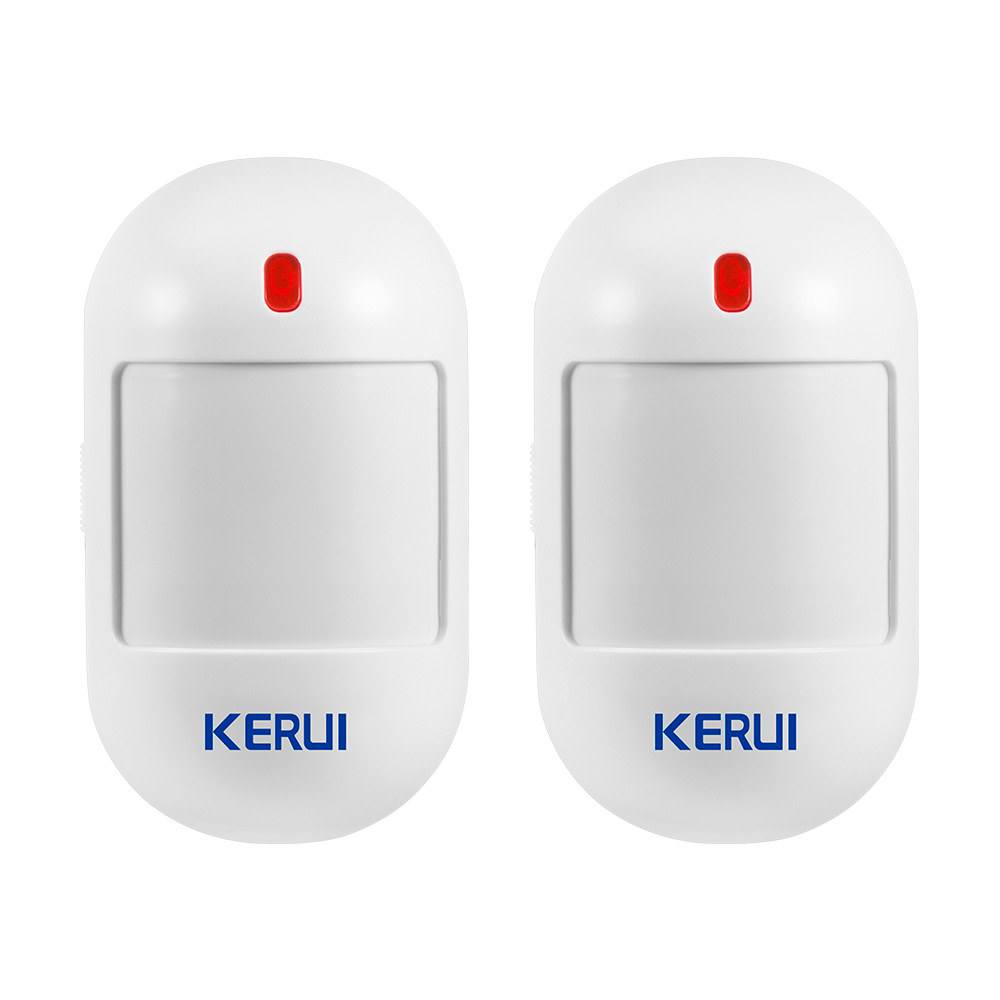 KERUI-Sensor de movimiento PIR - Sim Gsm Alarm reseña y precio