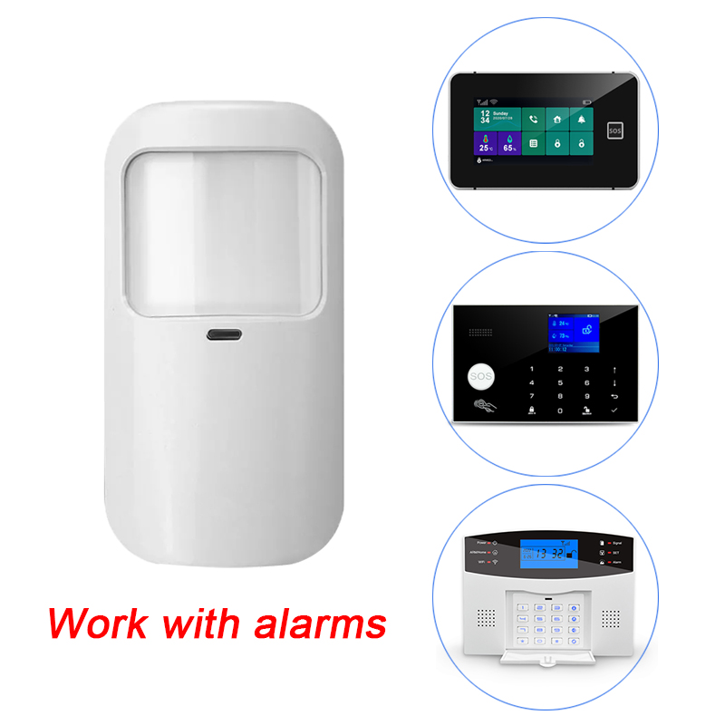 Sensor infrarrojo inalámbrico  - Sim Gsm Alarm reseña y precio