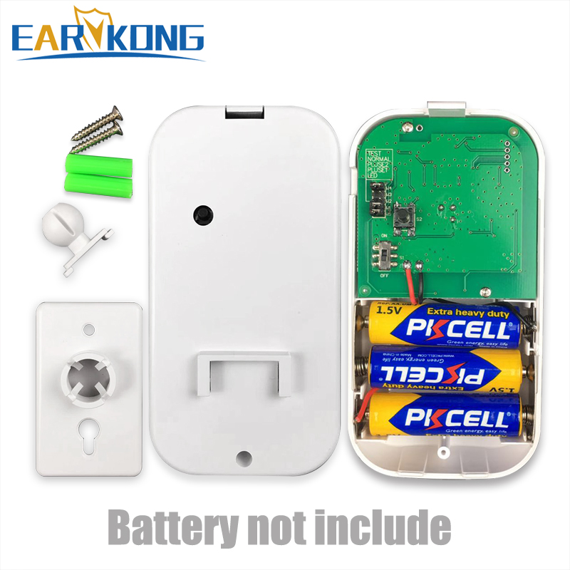 Sensor infrarrojo inalámbrico  - Sim Gsm Alarm reseña y precio