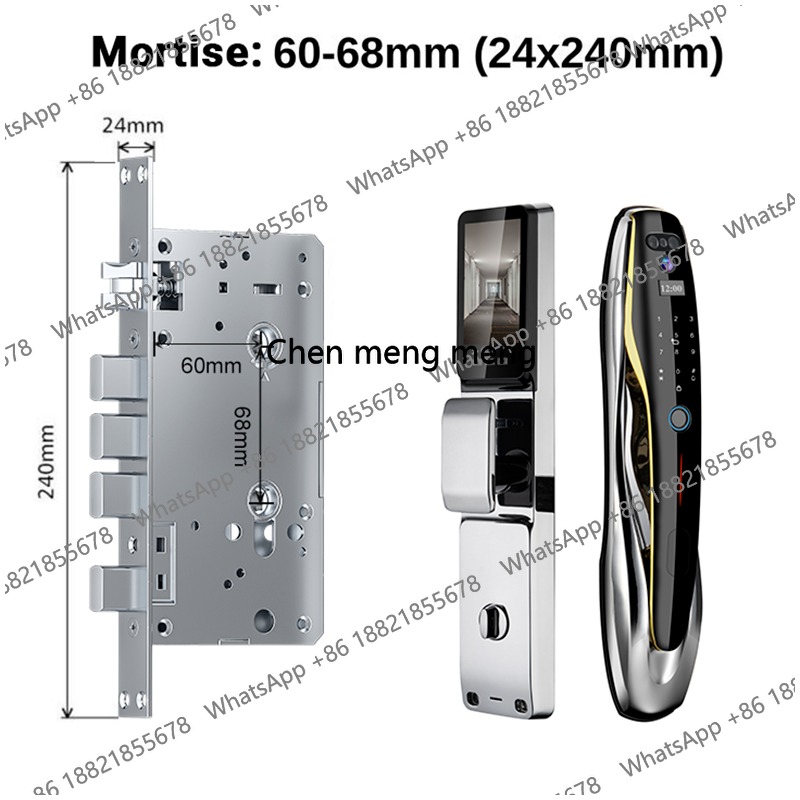Cerradura Inteligente para Pue - Home Security Front Door Camera reseña y precio