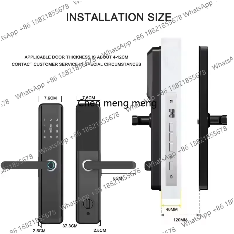 Cerradura Inteligente con Huel - Home Security Battery Replacement reseña y precio