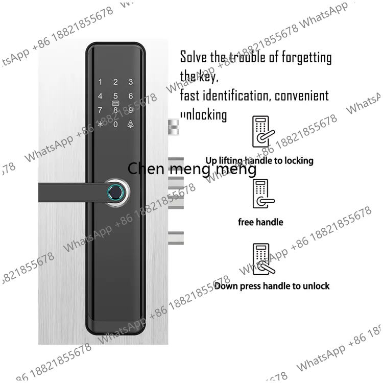 Cerradura Inteligente con Huel - Home Security Battery Replacement reseña y precio