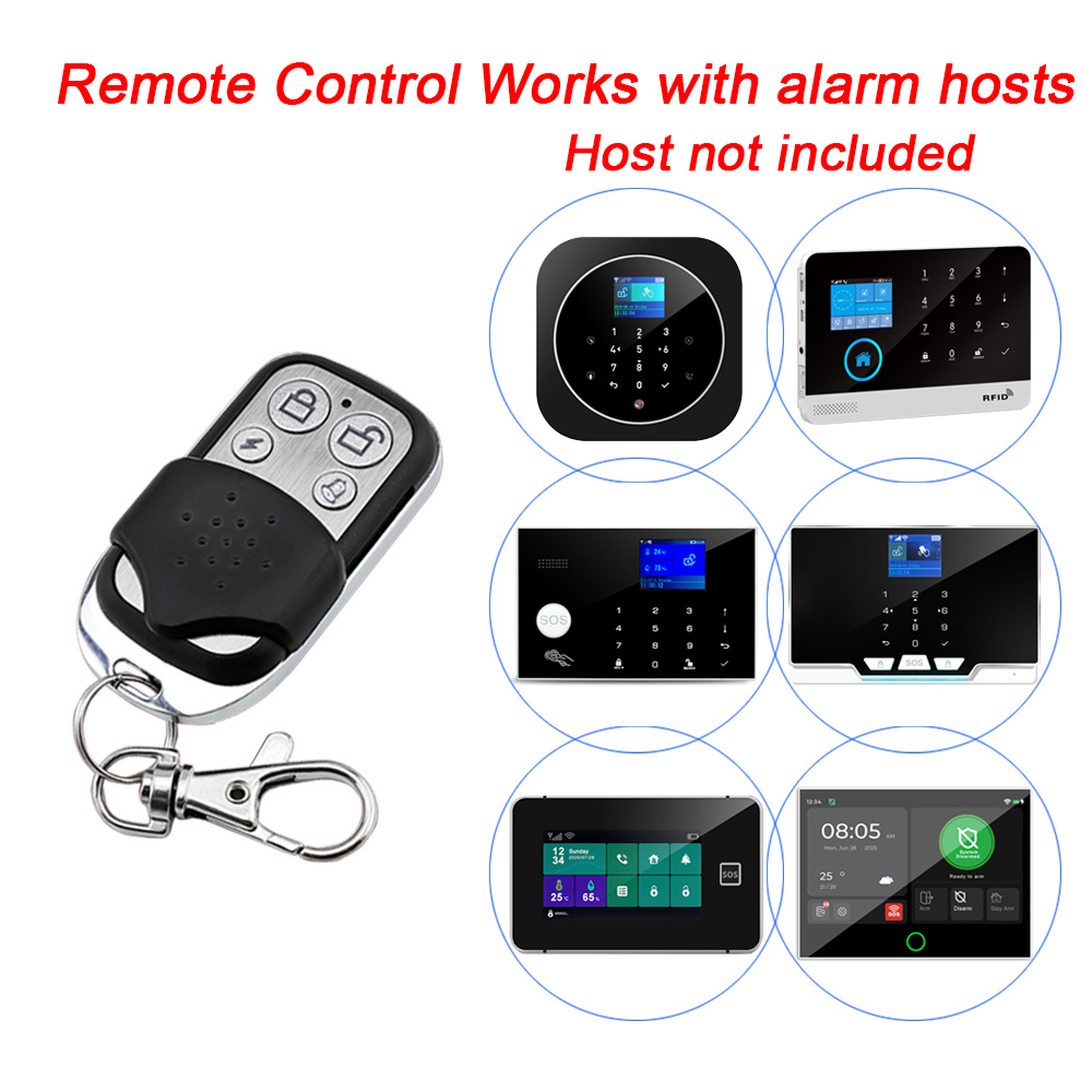 Brazo desarmado con Control re - Sim Gsm Alarm reseña y precio