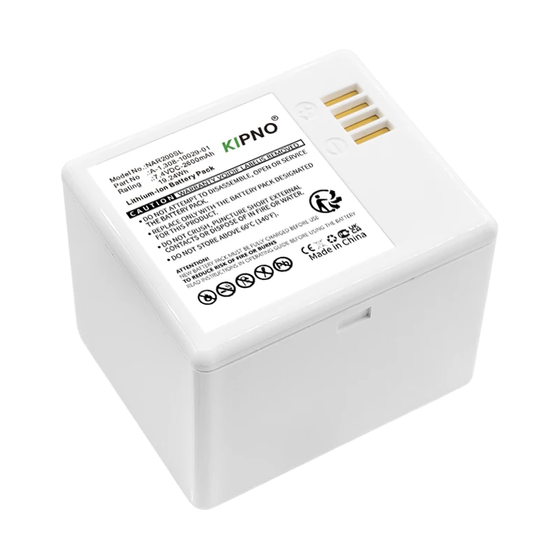 KIPNO batería de repuesto A-1  - Home Security Battery Replacement reseña y precio