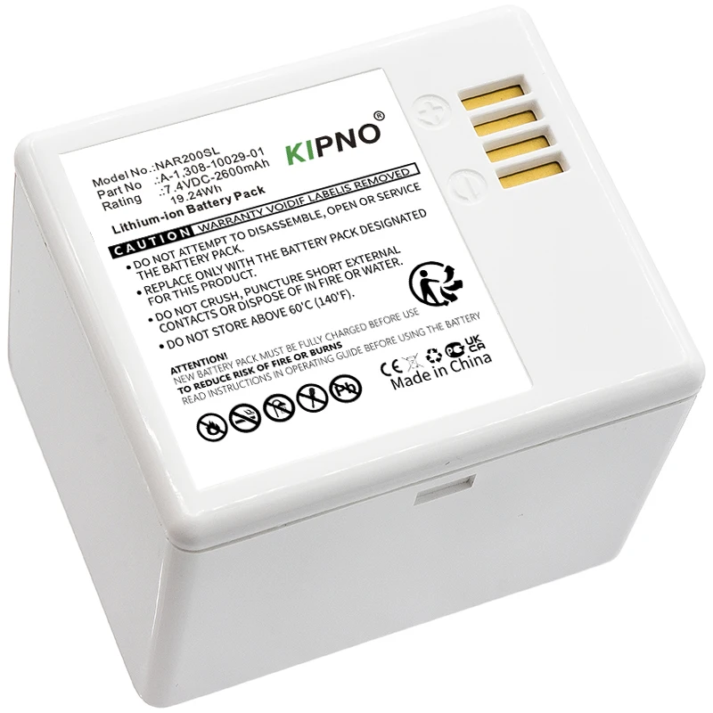 KIPNO batería de repuesto A-1  - Home Security Battery Replacement reseña y precio