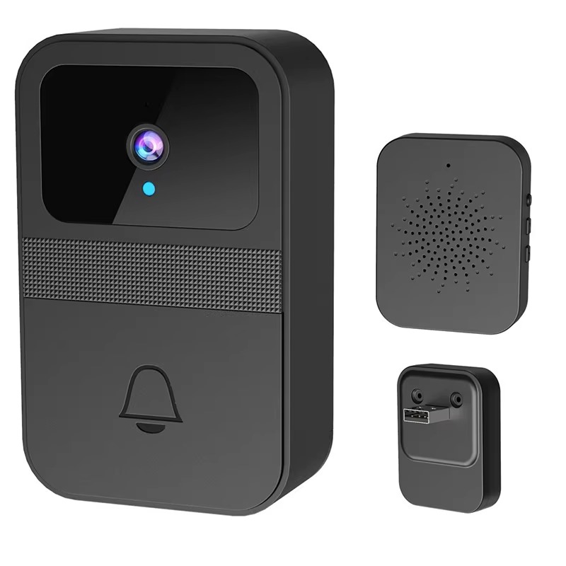 Timbre con cámara para puerta, - Home Security Front Door Camera reseña y precio
