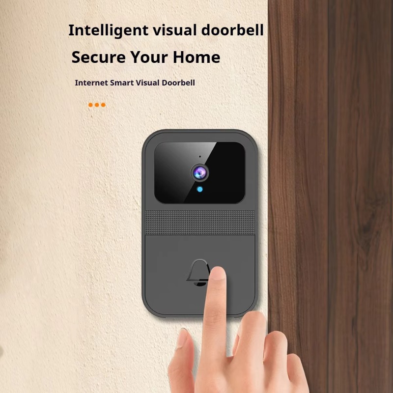 Timbre con cámara para puerta, - Home Security Front Door Camera reseña y precio