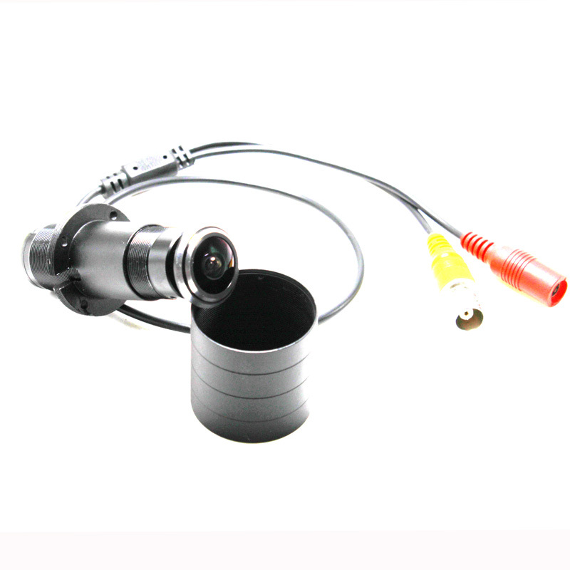 Cámara AHD 1080P del ojo de ga - Home Security Front Door Camera reseña y precio