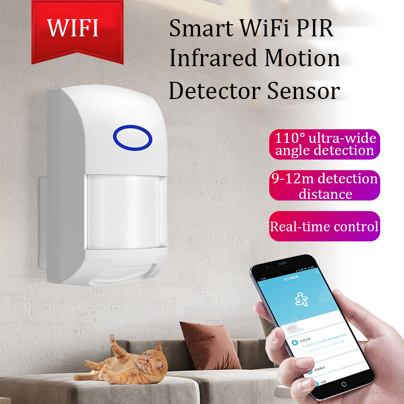 Sensor de movimiento PIR intel - Sim Gsm Alarm reseña y precio