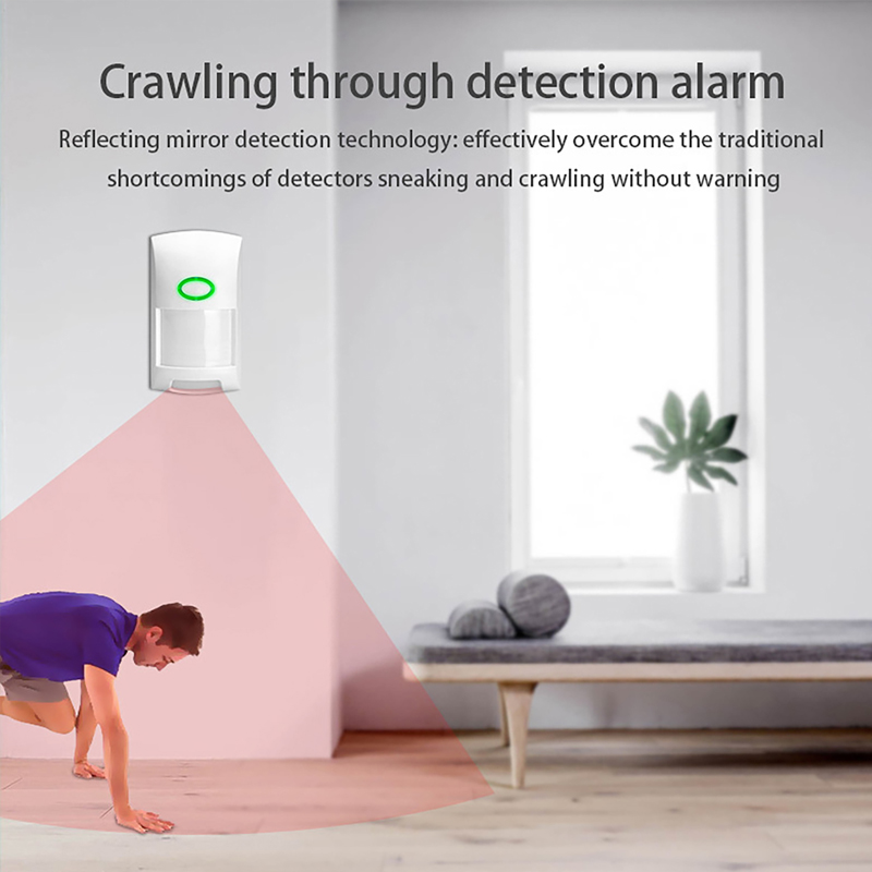 Sensor de movimiento PIR intel - Sim Gsm Alarm reseña y precio