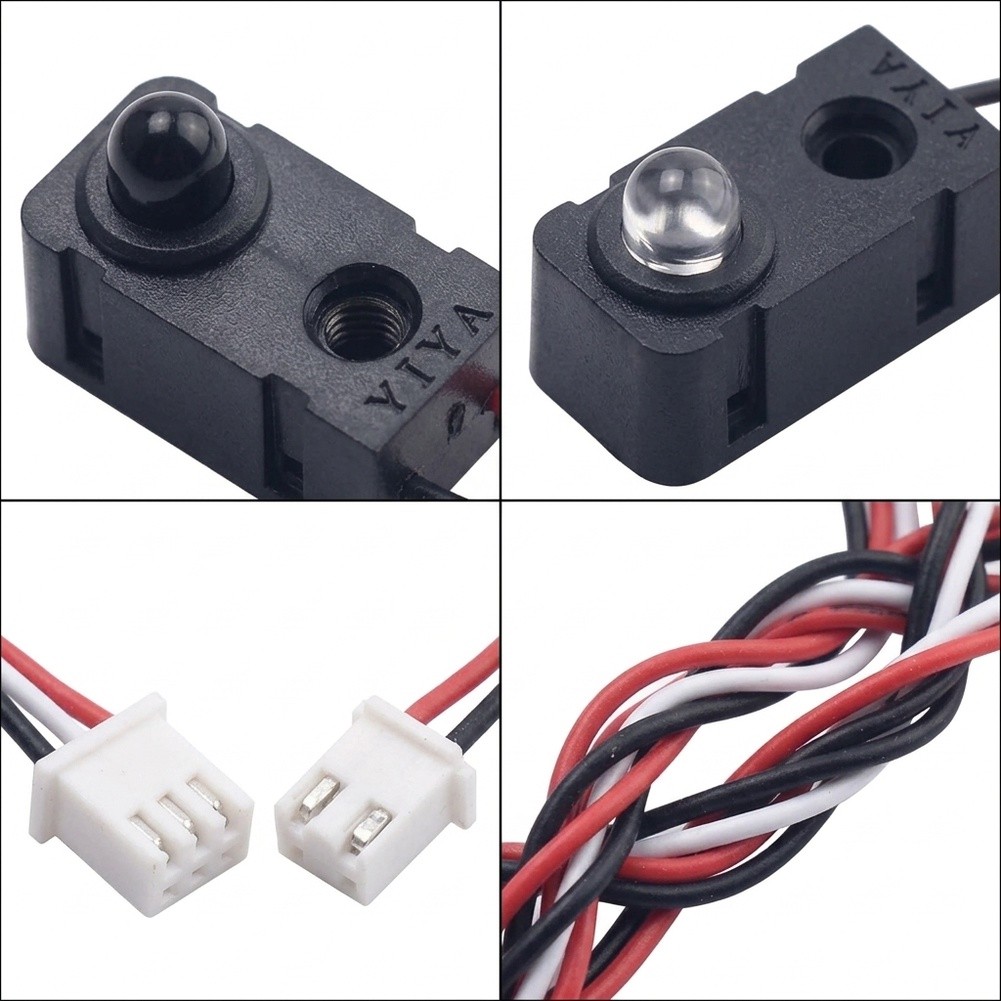 Kit de 4 Sensores de Haz Infra - Home Security Robots reseña y precio