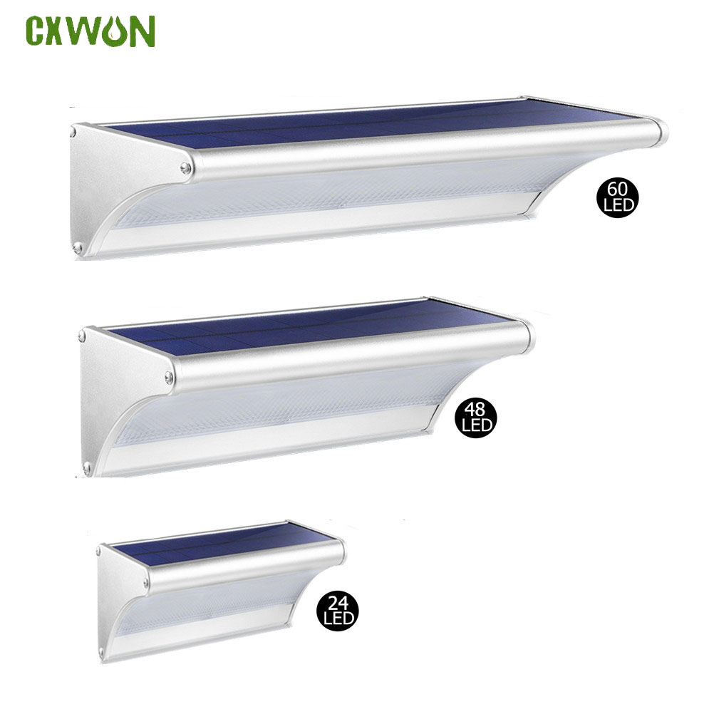 Lámpara Solar para exteriores  - Home Security Flood Lights reseña y precio
