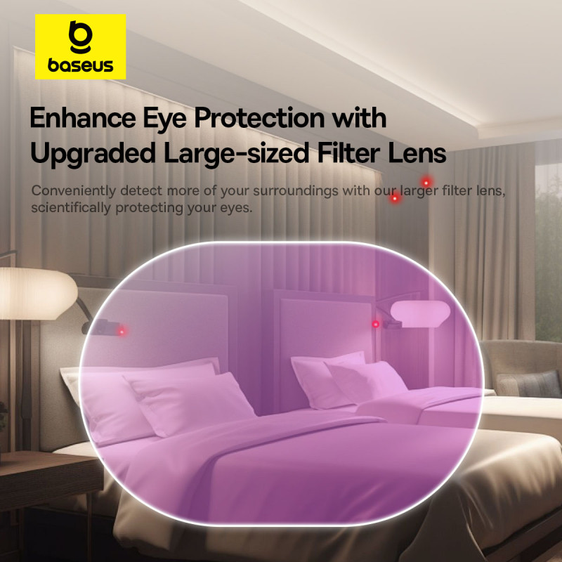 Baseus 2 uds Detector de alarm - Home Security Front Door Camera reseña y precio