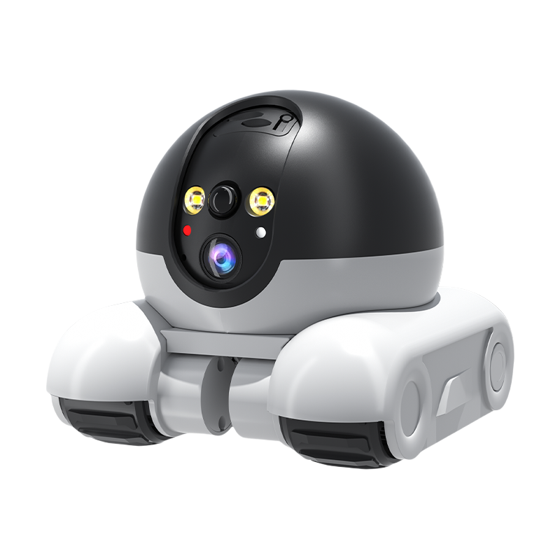 Cámara HD de 1080P con seguimi - Home Security Robots reseña y precio
