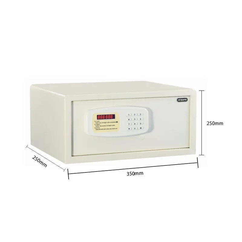 Caja fuerte con huella dactila - Home Security America reseña y precio
